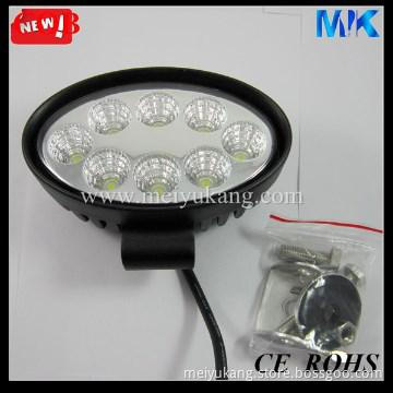 24w 12v 1440lm ip67 Epistar for truck off road auto led work lights